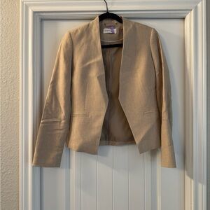Calvin Klein Women's Beige Blazer